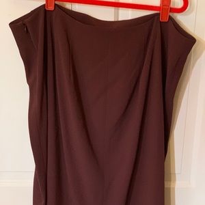 MM. LAFLEUR Mulberry skirt